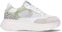 Hip H1580 Lage sneakers Leren Sneaker Meisjes Wit - Thumbnail 1