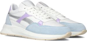 Hip H1067 Lage sneakers Leren Sneaker Meisjes Wit