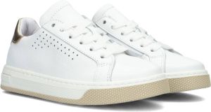 Hip H1574 Lage sneakers Leren Sneaker Meisjes Wit