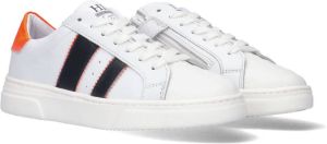 Hip H1610 Lage sneakers Leren Sneaker Meisjes Wit