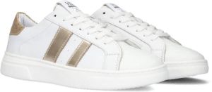 Hip H1610 Lage sneakers Leren Sneaker Meisjes Wit
