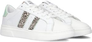Hip H1610 Lage sneakers Leren Sneaker Meisjes Wit