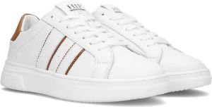 Hip H1610 Lage sneakers Leren Sneaker Meisjes Wit