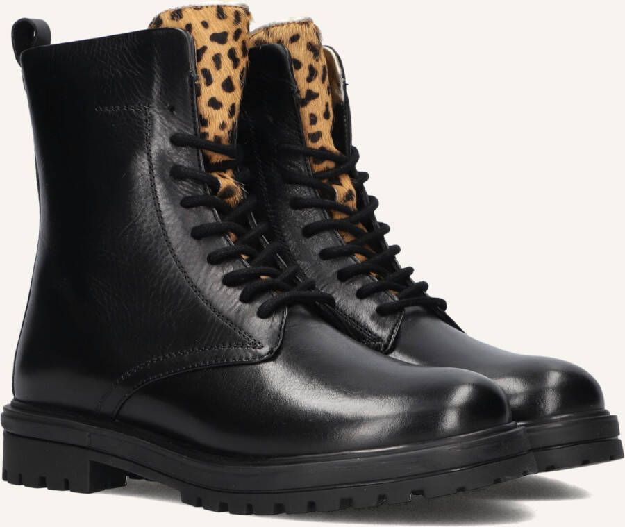 Hip H1129 Laarzen Leer Meisjes Zwart