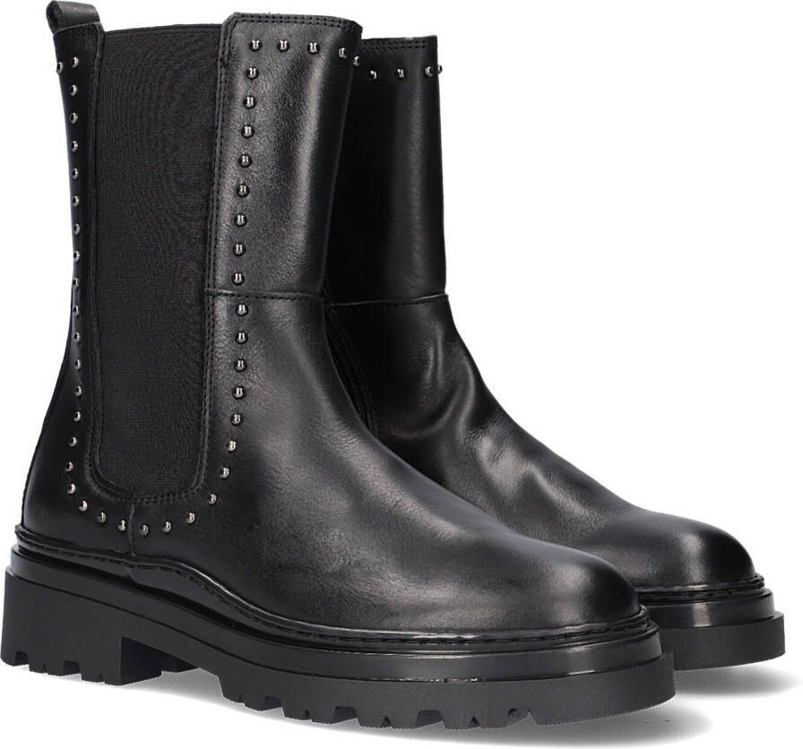 Hip H1316 Chelsea boots Enkellaarsjes Meisjes Kids Zwart