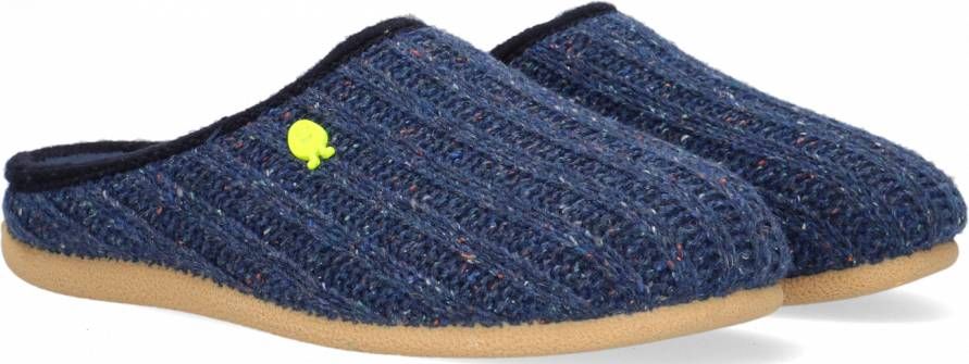 Hot Potatoes Comfy Leonding Junior Pantoffels Sloffen Jongens Blauw
