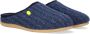 Hot Potatoes Comfy Leonding Junior Pantoffels Sloffen Jongens Blauw - Thumbnail 1