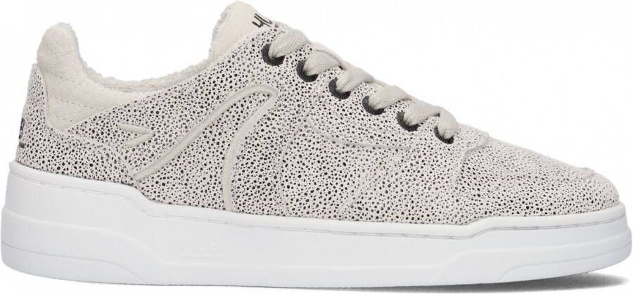 Retro Sneaker bruin Tinten Crew Lage sneakers Dames Beige