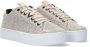 Bruin Tinten Hook-w Plateau Ds Lage sneakers Dames Beige - Thumbnail 1