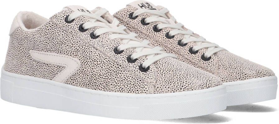 HUB Beige Lage Sneakers Hook-z Lw