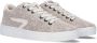 HUB HOOK LW Z-STITCH nubuck sneakers beige cheetahprint - Thumbnail 5