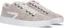 HUB HOOK LW Z-STITCH nubuck sneakers beige cheetahprint - Thumbnail 1