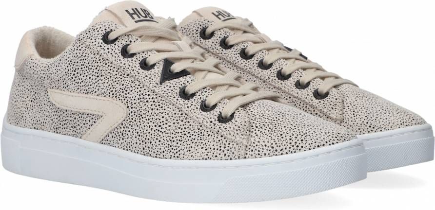 HUB HOOK LW Z-STITCH nubuck sneakers beige cheetahprint