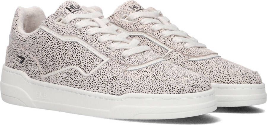 HUB Beige Lage Sneakers Match