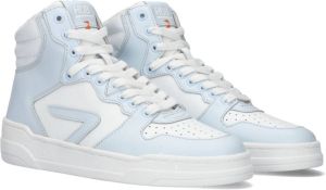 Hub Dames Sneakers Court High L31 White milky wat Wit
