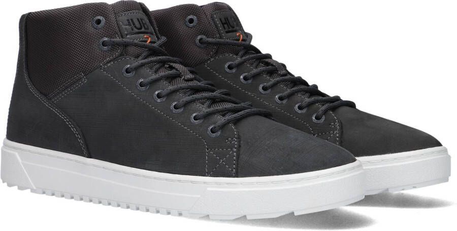 HUB Blauwe Hoge Sneaker Murrayfield 3.0