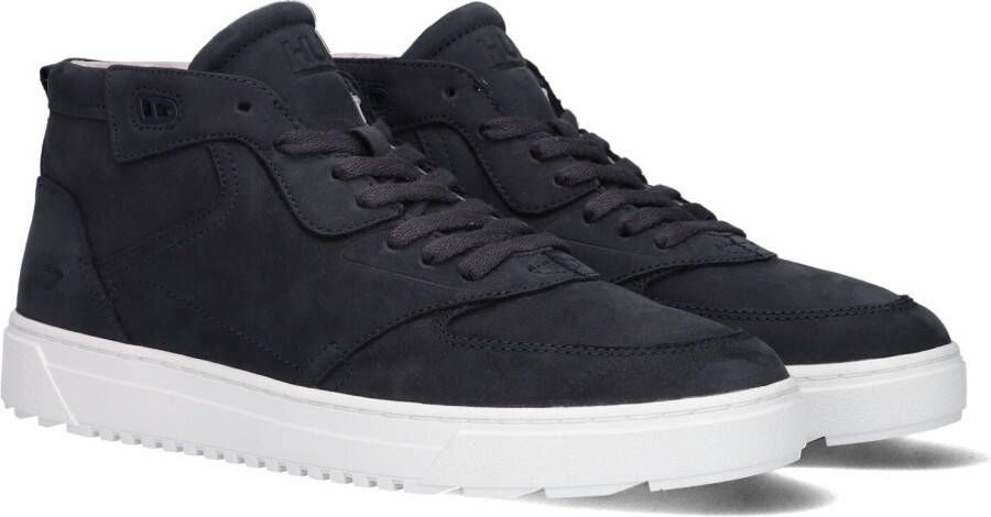 Hub Nevada Hoge sneakers Leren Sneaker Heren Blauw