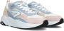 Hub Glide-z Lage sneakers Leren Sneaker Dames Blauw - Thumbnail 1