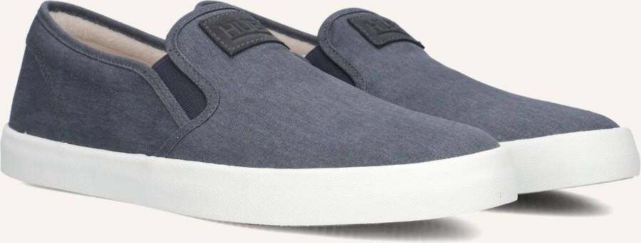 Hub Orlando Loafers Heren Instappers Blauw