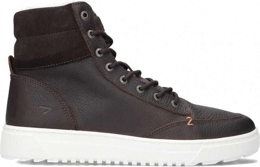 HUB Donkerbruine Dublin 2.0 Winter Schoenen