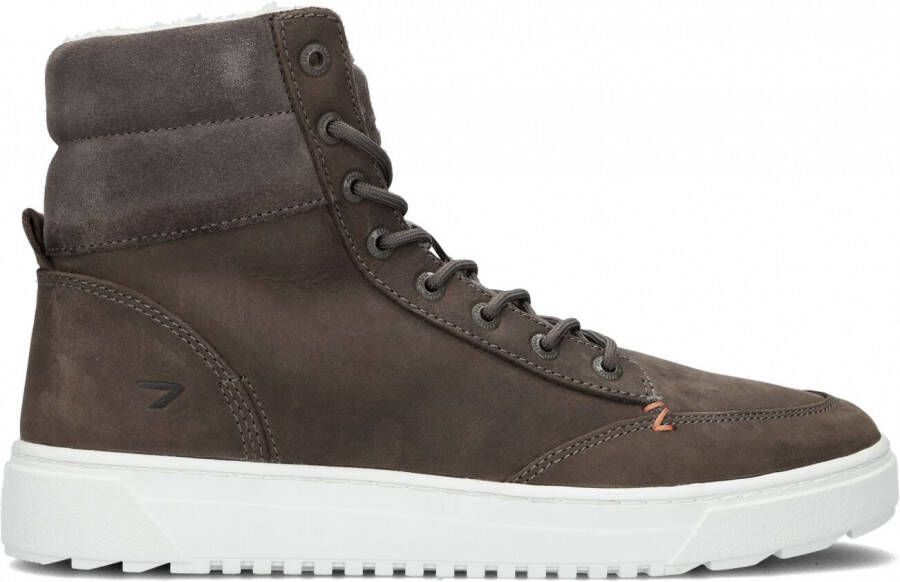 Hub Dublin 2.0 Veterschoenen Hoog donkergrijs