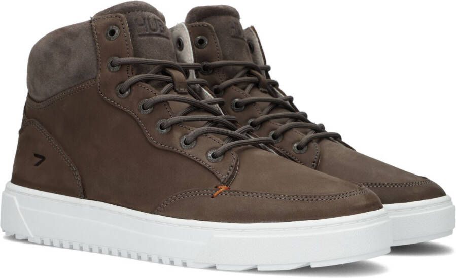 Hub Dundee Heren Sneaker Grijs