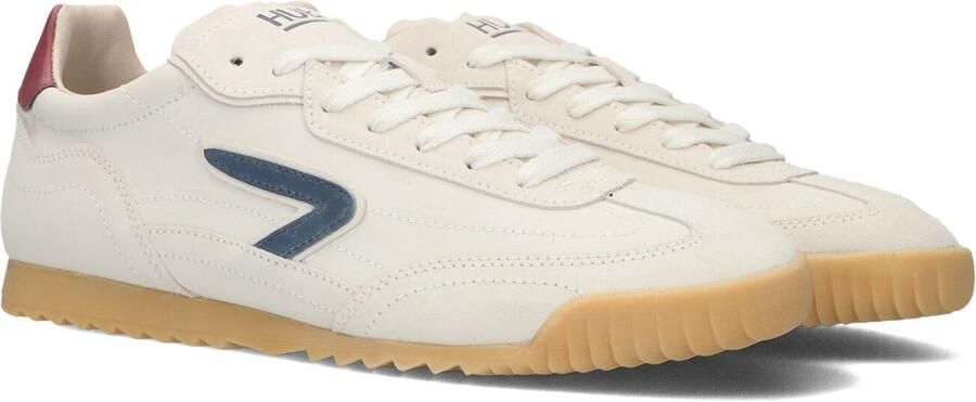 Hub Dayton Sneakers Heren Leren Sneaker Beige