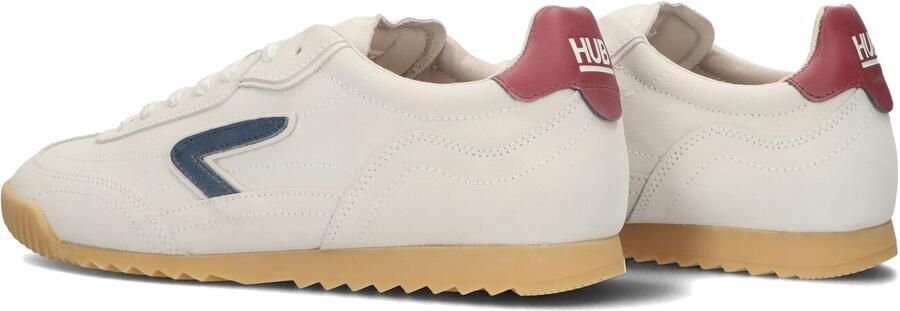 Hub Dayton Sneakers Heren Leren Sneaker Beige - Foto 4