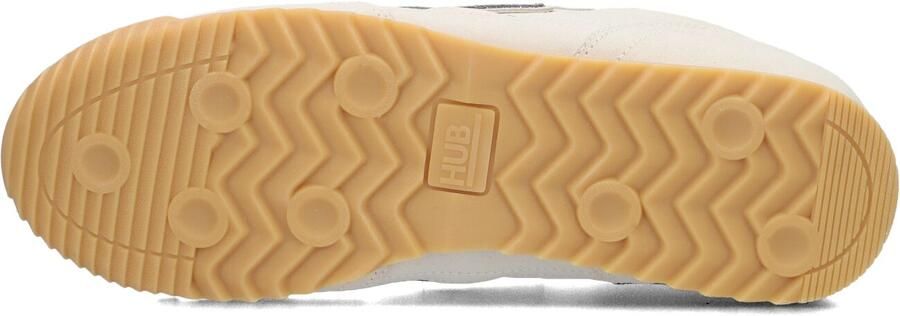 Hub Dayton Sneakers Heren Leren Sneaker Beige - Foto 3