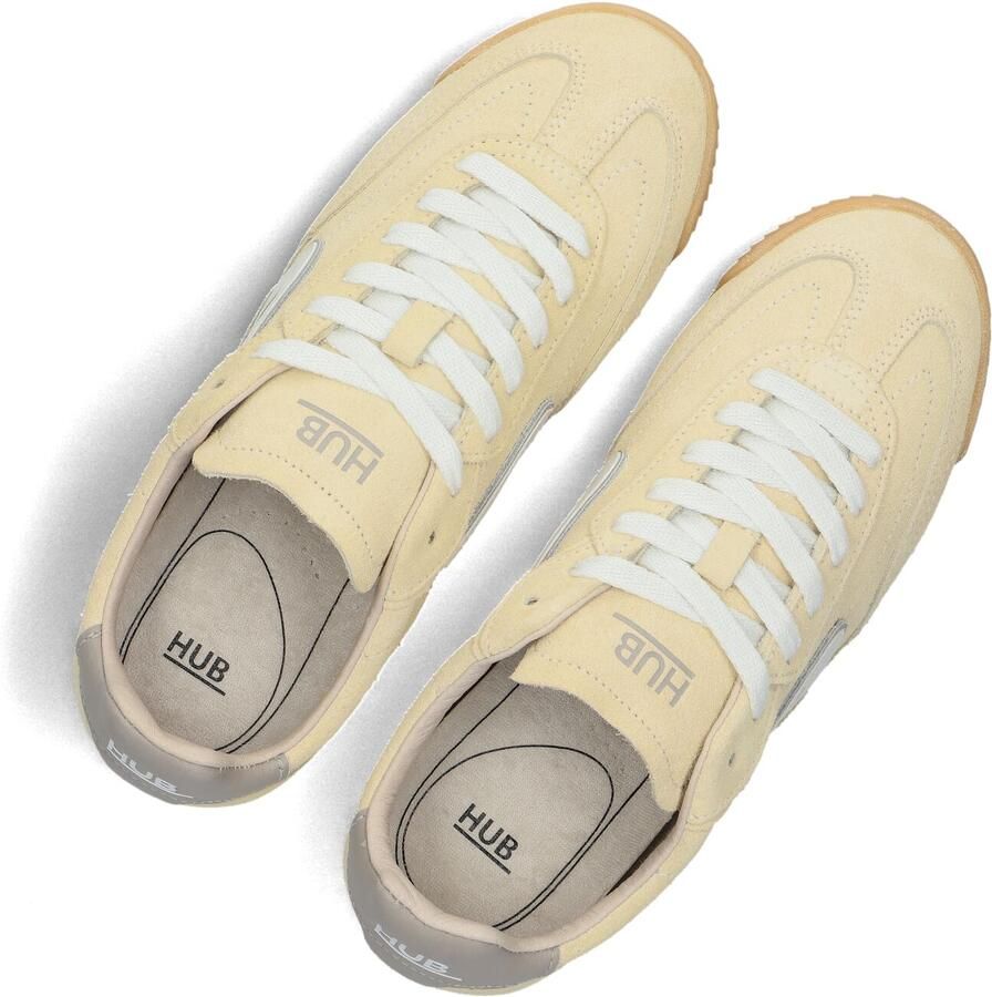 Hub Dayton-w Sneakers Dames Beige - Foto 3