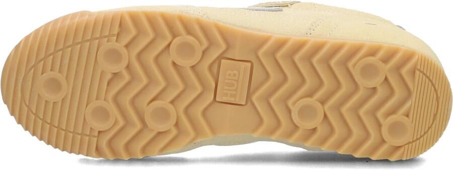 Hub Dayton-w Sneakers Dames Beige - Foto 4