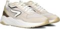 Hub Glide light bone white dark olive Suede Heren - Taupe