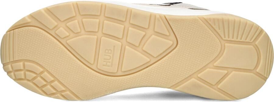 Hub Glide light bone white dark olive Suede Heren - Foto 5