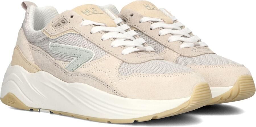 Hub Glide light bone cocumber beige Suede Dames