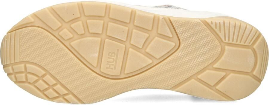 Hub Glide light bone cocumber beige Suede Dames - Foto 5