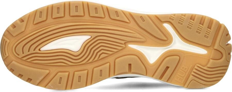 Hub Grid-m Sneakers Heren Beige - Foto 4