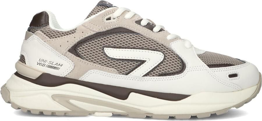 Hub Heren Lage sneakers Chunky zool Slam Beige Suède - Foto 2