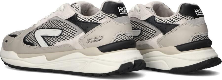 Hub Slam-m Sneakers Heren Leren Sneaker Beige - Foto 6