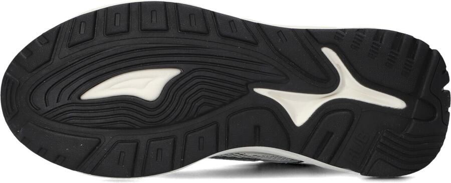 Hub Slam-m Sneakers Heren Leren Sneaker Beige - Foto 4