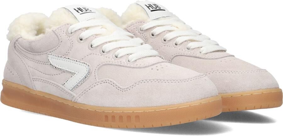 Hub Sneaker Vancouver S57 Light Bone Off White Warm Gevoerd