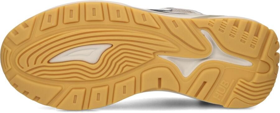 Hub Heren Lage sneakers Chunky zool Slam Donkerblauw Suède - Foto 4
