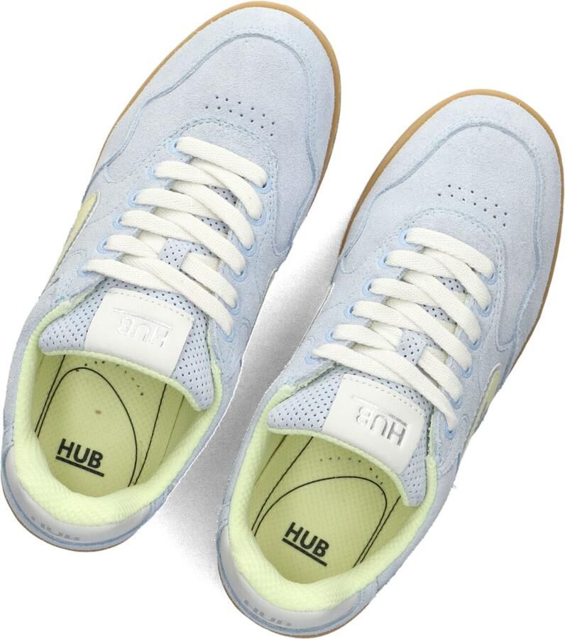 HUB Vancouver suède sneakers lichtblauw - Foto 5