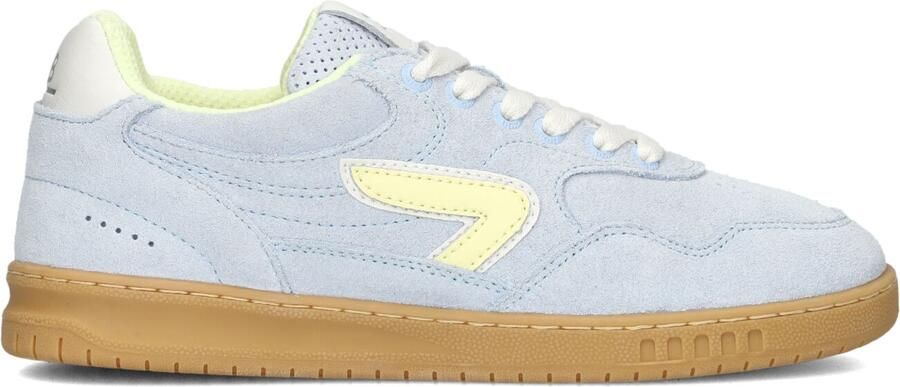 HUB Vancouver suède sneakers lichtblauw