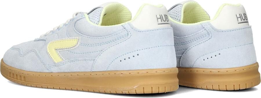 HUB Vancouver suède sneakers lichtblauw - Foto 8