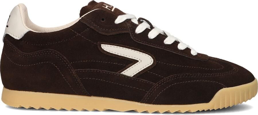 Hub Heren Lage sneakers Dayton Bruin Suède - Foto 2