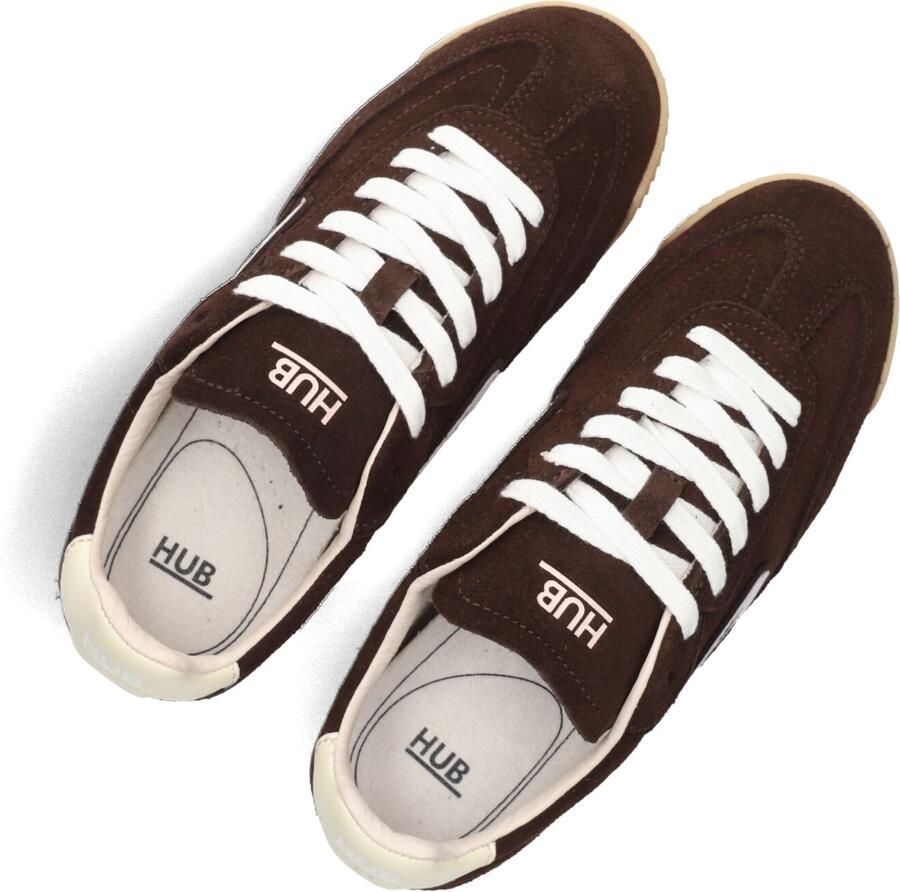 Hub Dayton-w Sneakers Dames Bruin - Foto 3