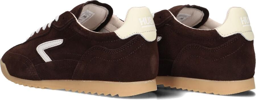 Hub Dayton-w Sneakers Dames Bruin - Foto 5