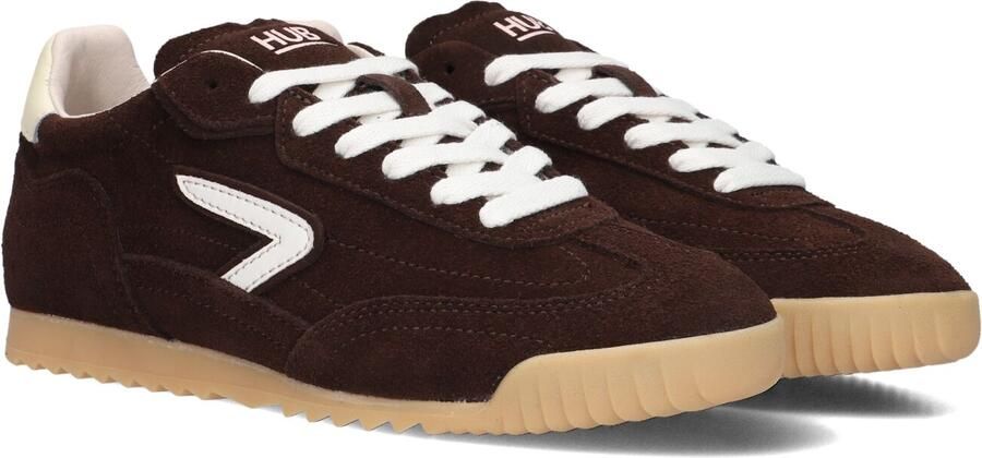 Hub Dayton-w Sneakers Dames Bruin