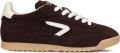 Hub Dayton-w Sneakers Dames Bruin - Donkerbruin