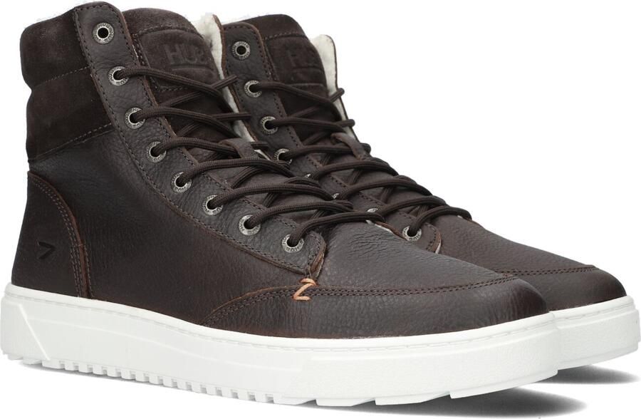 HUB Donkerbruine Dublin 2.0 Winter Schoenen
